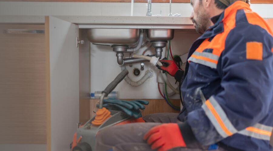 Residential Slab Leak Plumbing in Marine On Saint Croix, MN